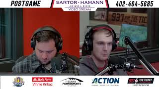 Jay Foreman Postgame Show: Iowa