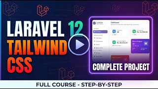 Laravel 12 Luck Draw System Tutorial | Full Project with Tailwind CSS Home & Login Register | Part-3