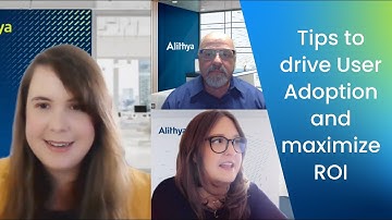 User Adoption Best Practices for Dynamics 365 ERP Implementation | Alithya On-Demand Webinar