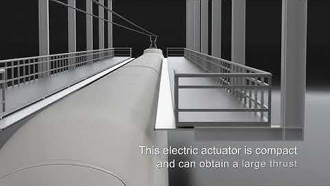 THK PC plus LM Guide for adjustable platform