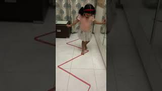 Zig Zag Walking | Kindergarten Activities