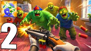 Zombie Master: Survival Game - Gameplay Walkthrough Part 2 - Shooting Game and Update (Android,iOS) screenshot 1