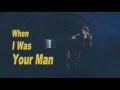 Bruno Mars - When i was your man