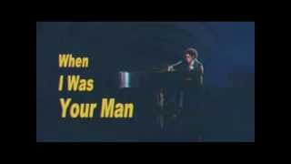 Bruno Mars - When i was your man