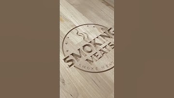 I made a custom cutting board today! #cuttingboard #meatblock #CNC