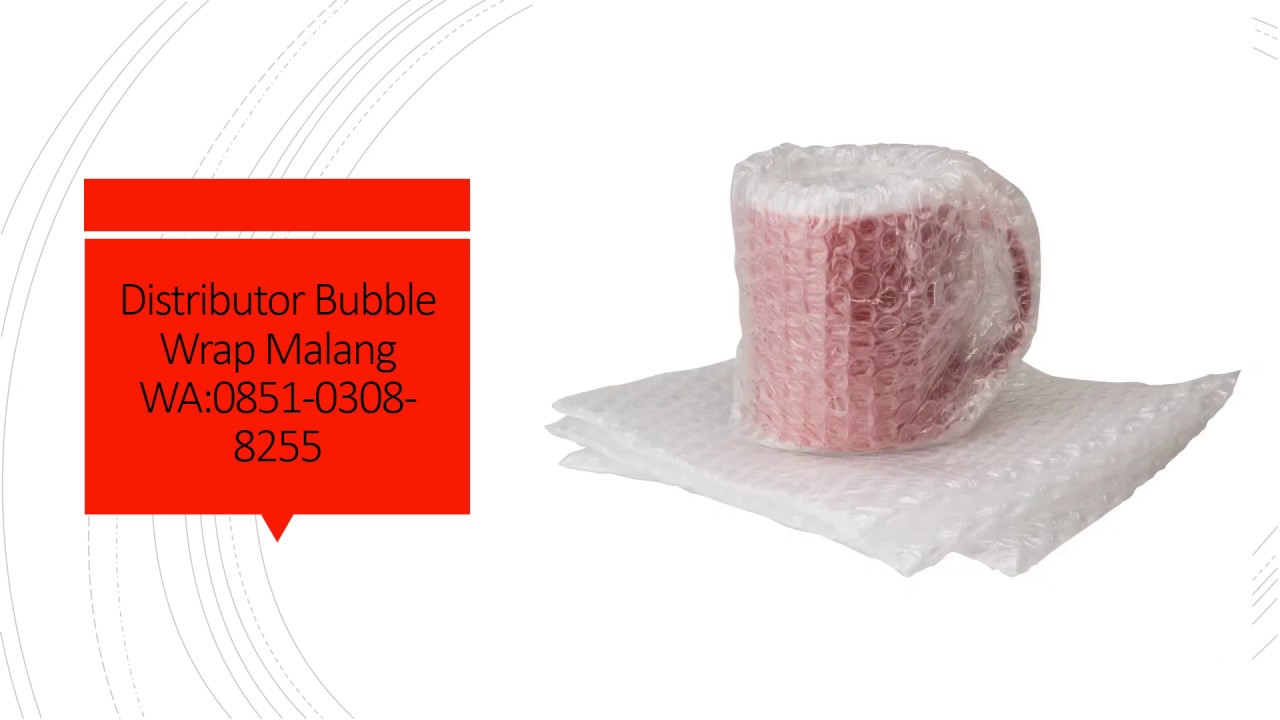 Supplier Plastik Bubble Wrap Sisir Batu 0851 0308 8255 