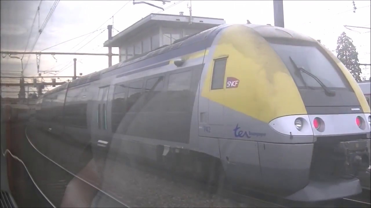 Train trajet de Dijon à Chalon