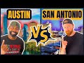 San antonio vs austin  everything you need to know