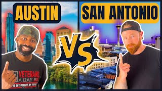 SAN ANTONIO VS AUSTIN | EVERYTHING YOU NEED TO KNOW