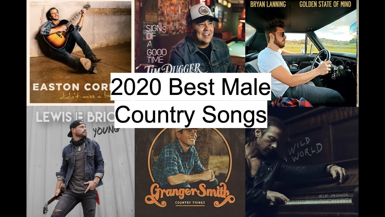 2020 Year-End BEST Male Country Songs