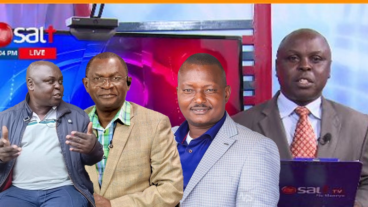 WAGUMA KISUULE ABYOGEDDE KIKI EKYAMULEMESA OKUSOMA AMAWULIRE KU SALT TV