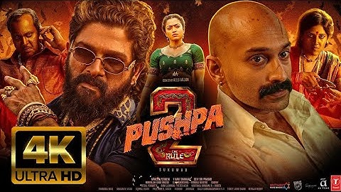 Pushpa 2 Hindi Dubbed Full Movie 2024 Allu Arjun, Rashmika Mandanna South Movie  #southmovie  #movie