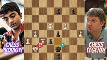 Young GM Gukesh D. Defeats Chess Legend Shirov!!😯|| CHESS OLYMPIAD 2022 🇮🇳