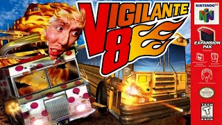 Twisted Metals Biggest Competitor Vigilante 8