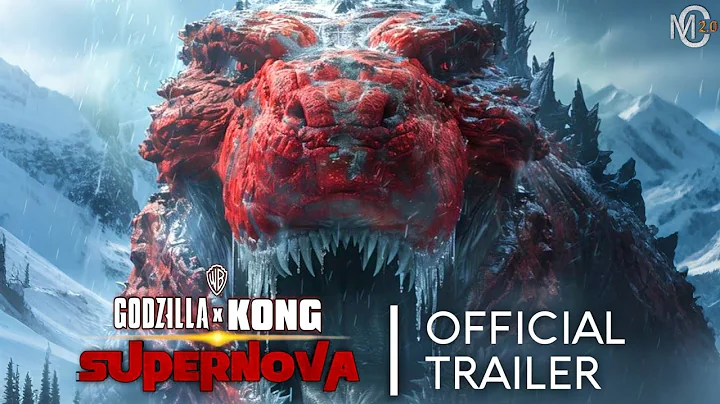 Godzilla X Kong 3: Supernova (2026)  Official Teaser Trailer 4K HD