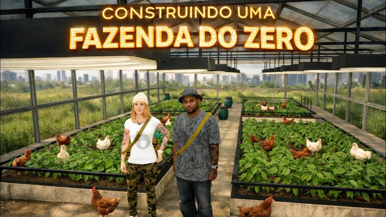 Construindo Uma Fazenda Do Zero No Live Rússia Ep.27