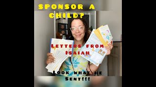 LETTER FROM MY SPONSOR CHILD|COMPASSION INTERNATIONAL