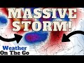 This MASSIVE Storm Will Cause Big Problems... WOTG Weather Channel