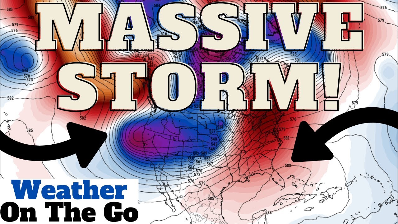 This MASSIVE Storm Will Cause Big Problems... WOTG Weather Channel ...