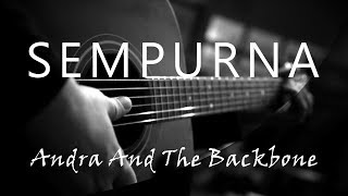 Sempurna - Andra And The Backbone ( Acoustic Karaoke ) chords
