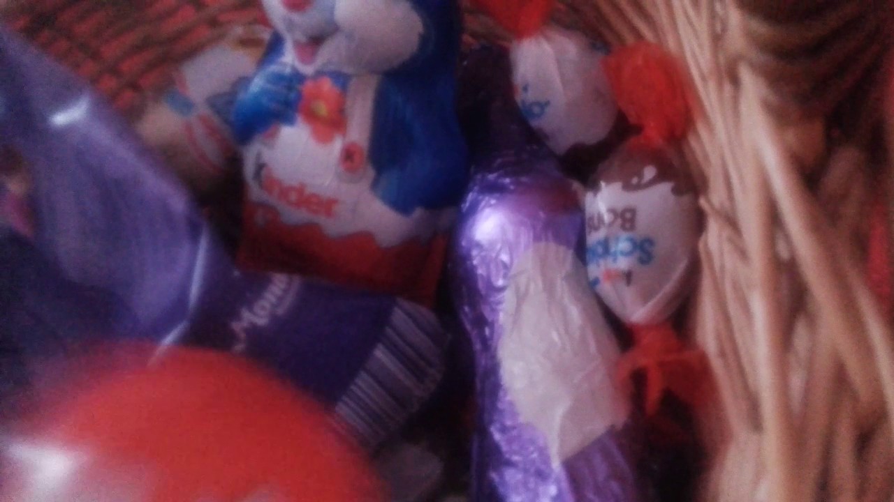 Moje prezenty Wielkanocne 💚