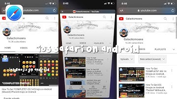 How To Get iOS Safari on Android (iPhone Safari on Any Android)