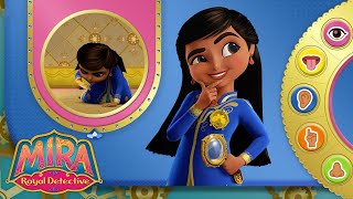Download Lagu 👁Solve Mysteries Using Your 5 Senses | Mira, Royal Detective | Disney Kids MP3
