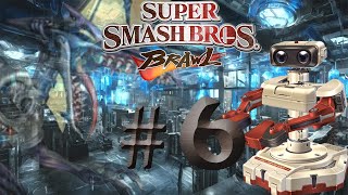 Super Smash Bros. Brawl - Subspace Emissary (No Damage, No Stickers, Intense Difficulty) Part 6