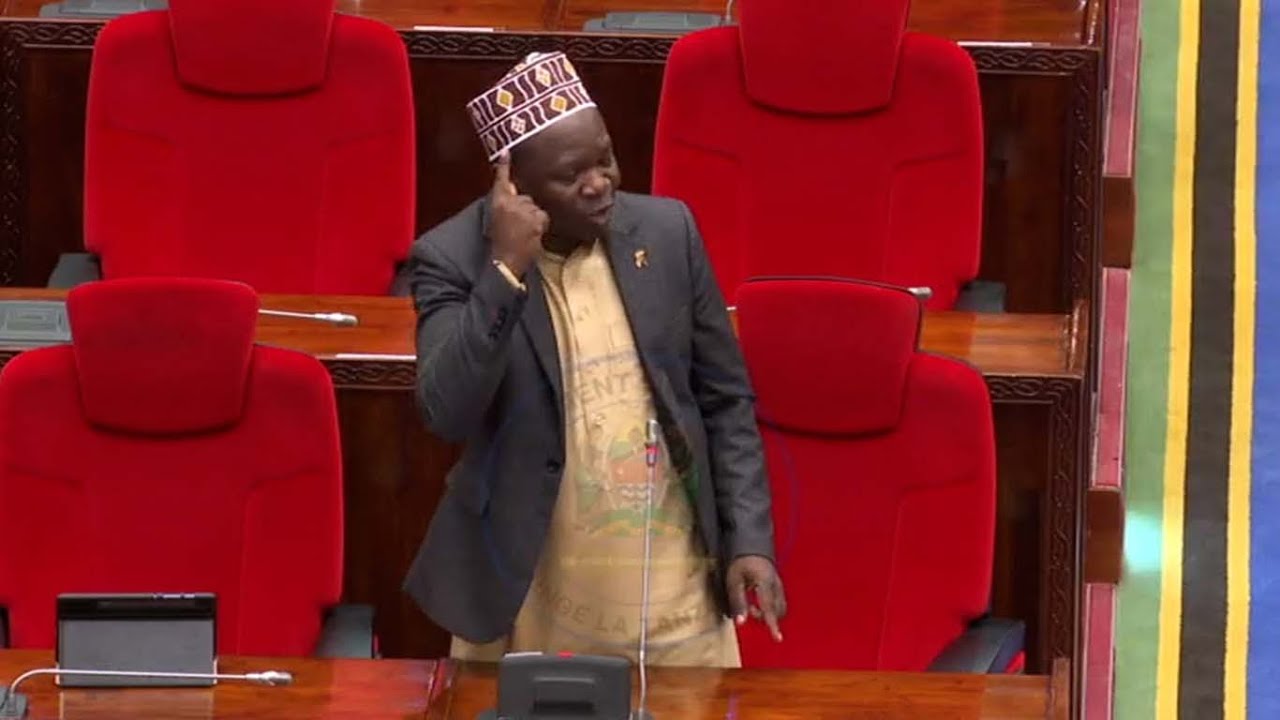 MBUNGE KATANI ATOA MATAMSHI TATA BUNGENI - ATAKIWA KUFUTA MANENO YAKE......