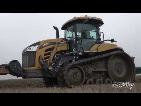 PLOUGHING - CHALLENGER MT765E & EMMEGIEMME