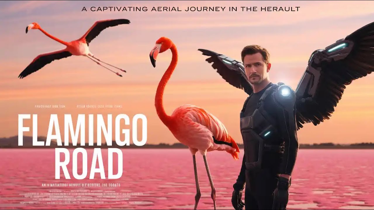 FLAMINGO ROAD #TheBlackSwanFlight