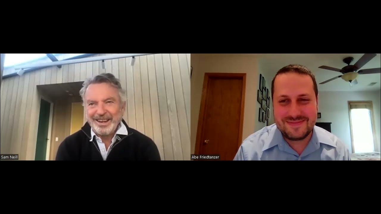 Sam Neill Interview Clip - YouTube