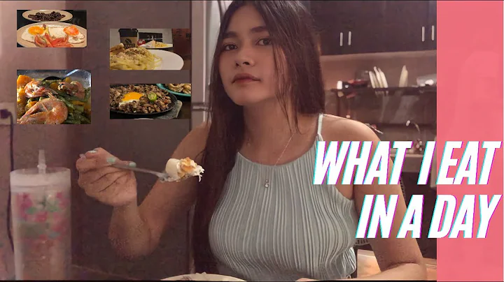 What I eat in a day (Filipino food & Realistic)