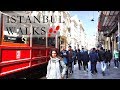 Best Istiklal Street Walk | Istanbul Walking Tour