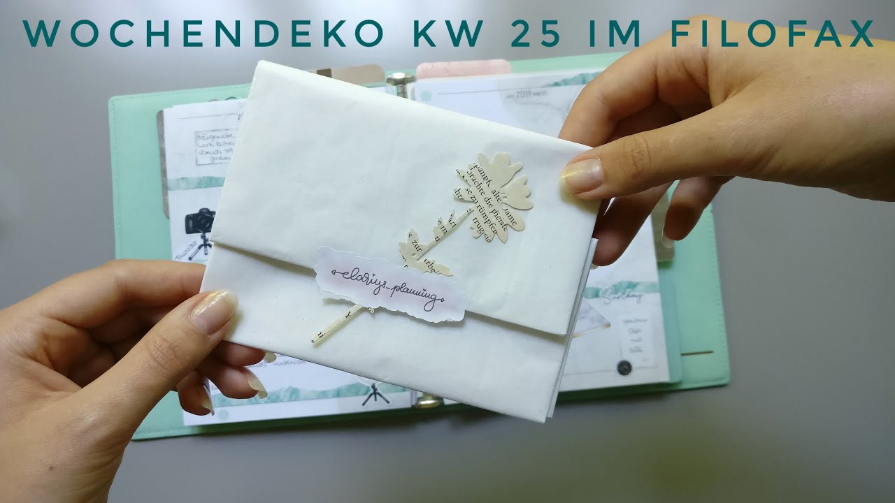 STICKER von CLARIYS_PLANNING & eine kleine TANZEINLAGE | KW 25 im FILOFAX