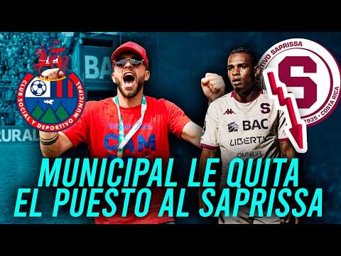 Municipal dethrones the Central American giant, Saprissa, and sends them to Pot 2