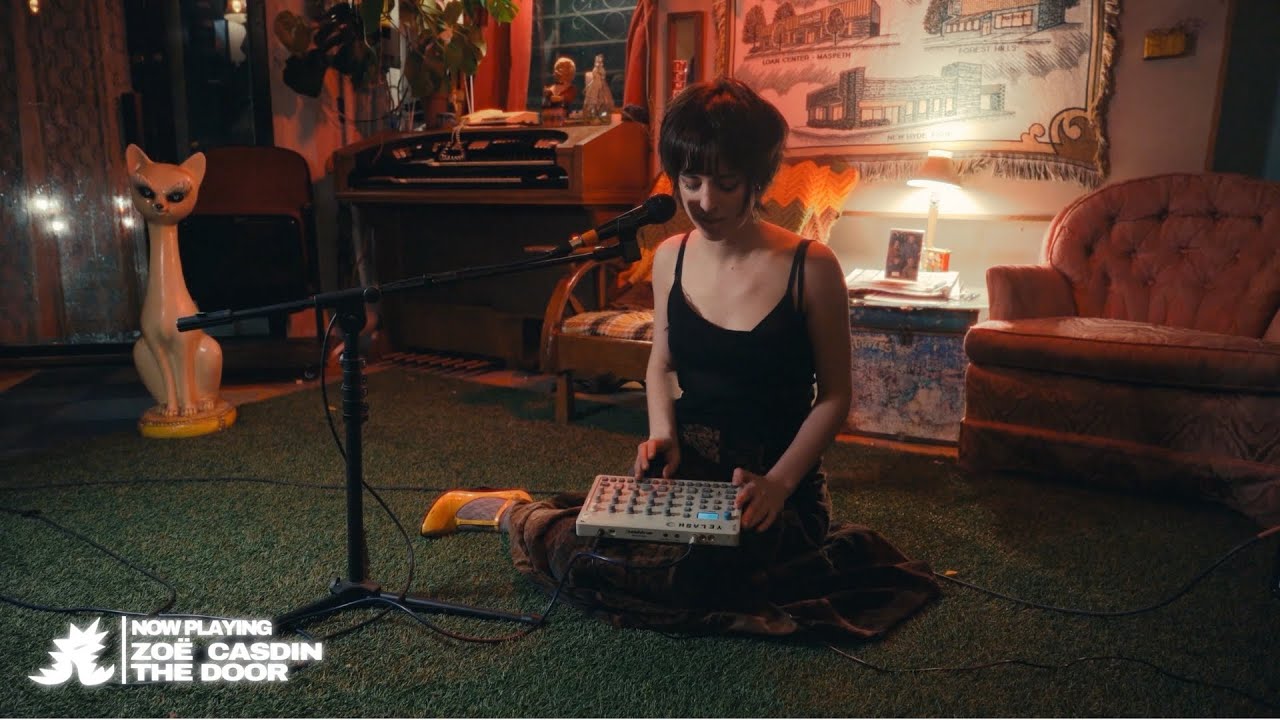 Zoë Casdin ;; The Door [RIEGO Live Session]