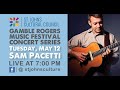 Capture de la vidéo Gamble Rogers Music Festival 2020: Sam Pacetti