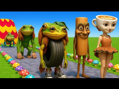 لعبة الشريحة الطويلة مع برينروت الإيطالي تونغ تونغ ساهور ترالاليرو ترالالا بر بر باتابيم