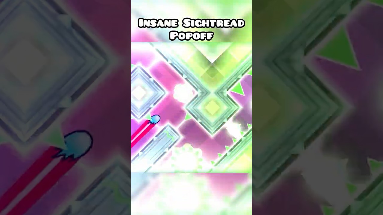 Insane Sightread Popoff #geometrydash #gd #fypシ
