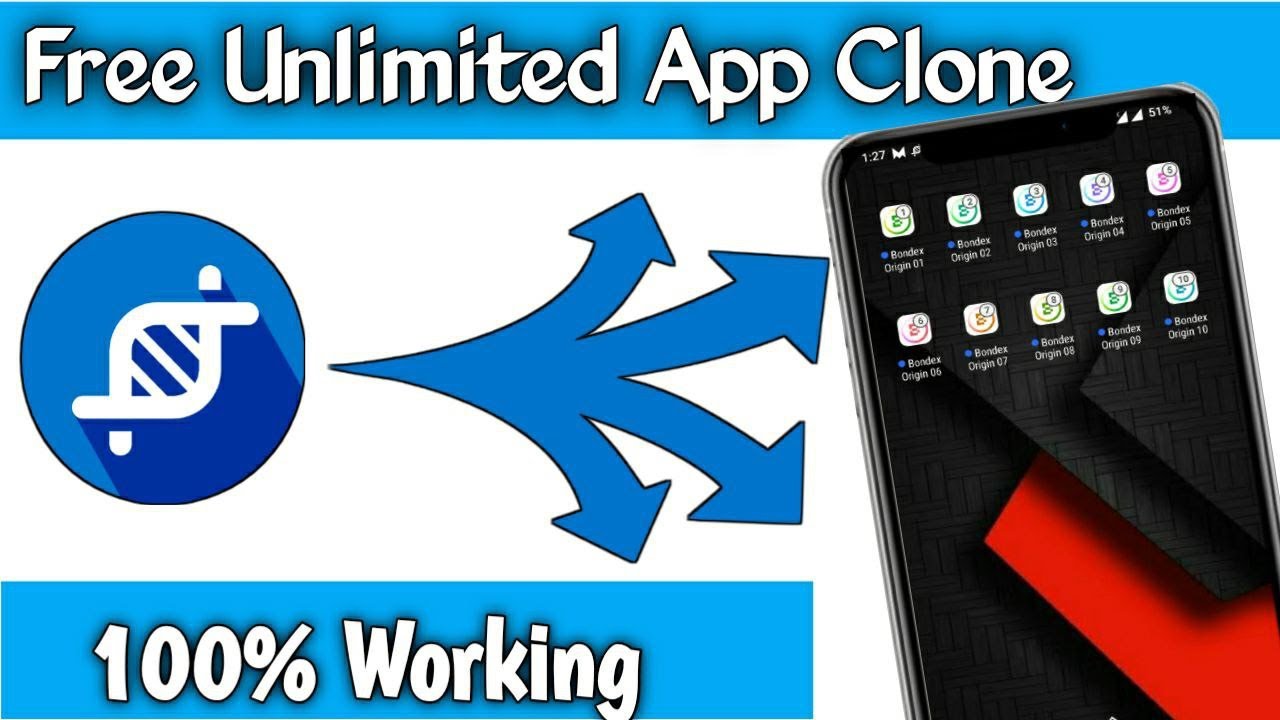 🛑 How To Clone App On Android | 100% Working | Unlimited Clone App ...