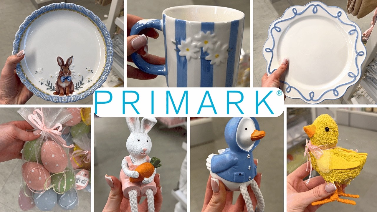 PRIMARK 🐣 Easter Decor & Gift Ideas