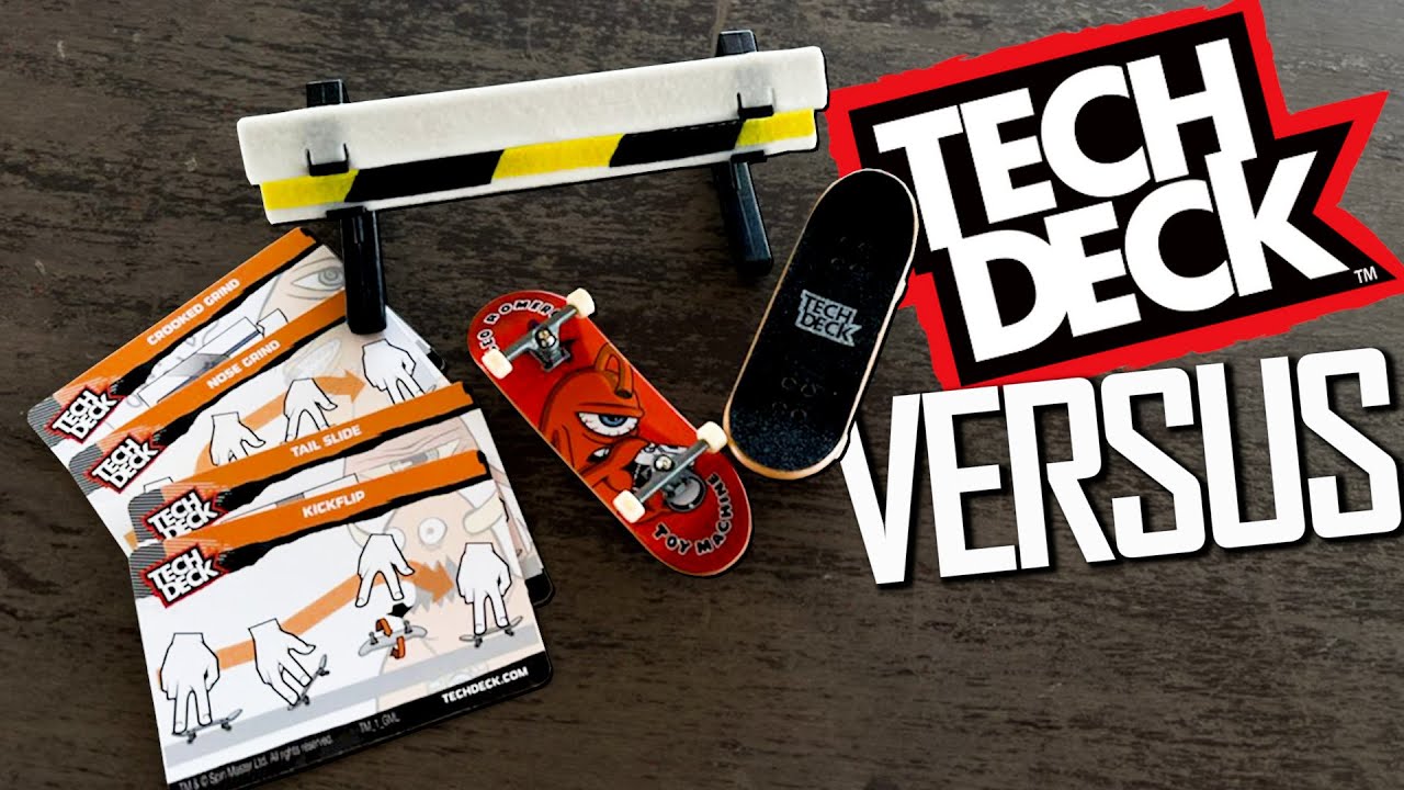 Tech Deck Versus Series Toy Machine Youtube