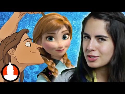 Are Frozen's Elsa & Anna Tarzan's Sisters? - The "Frozan" Theory