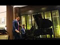 PRA VC DAR O NOME  - DUDU MELO E TIAGO LOURENÇO (VOZ E PIANO)