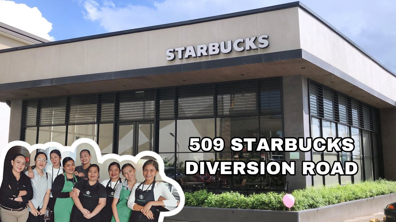 509 STARBUCKS DIVERSION ROAD Batangas, PHILIPPINES YouTube