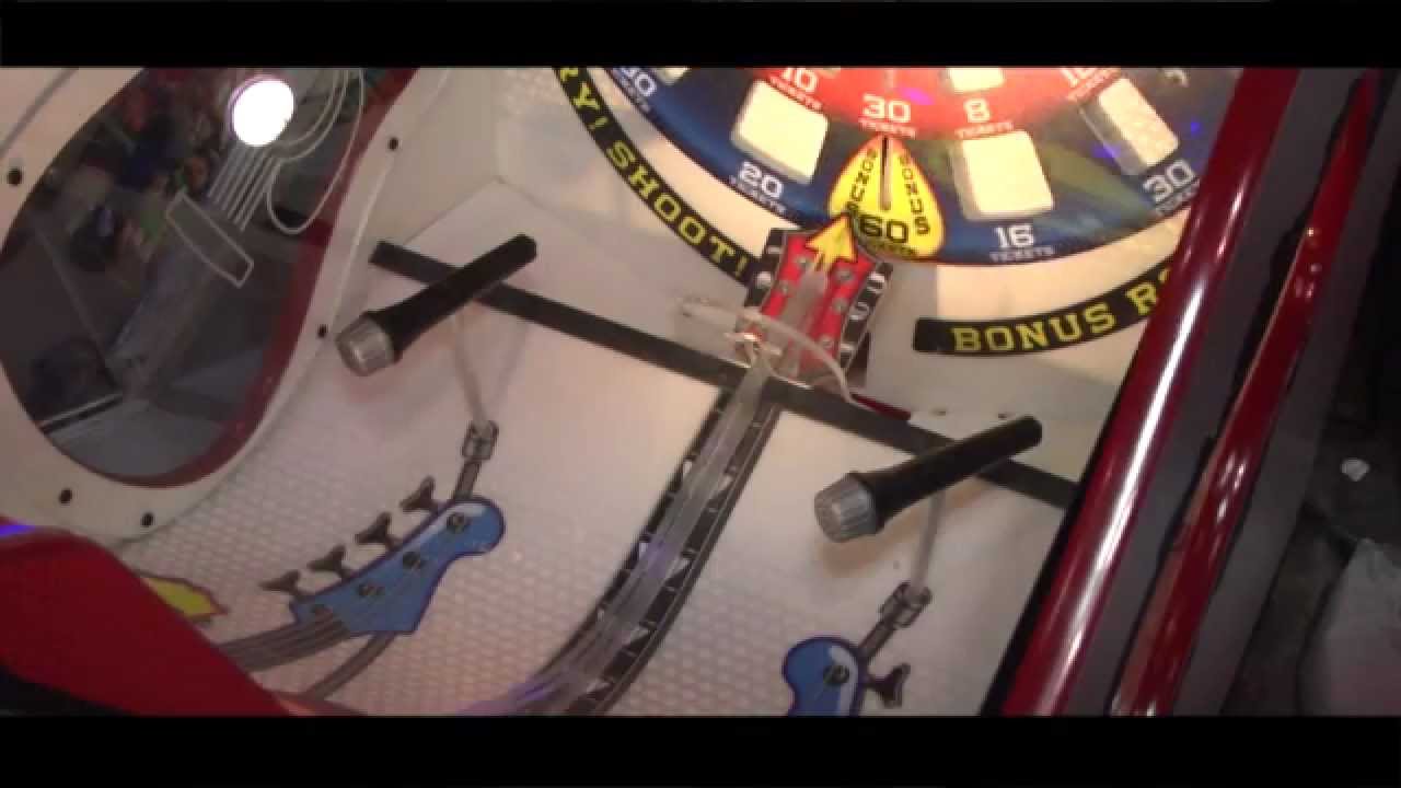 Jam Session Arcade Quick Coin Redemption IAAPA 2012 YouTube