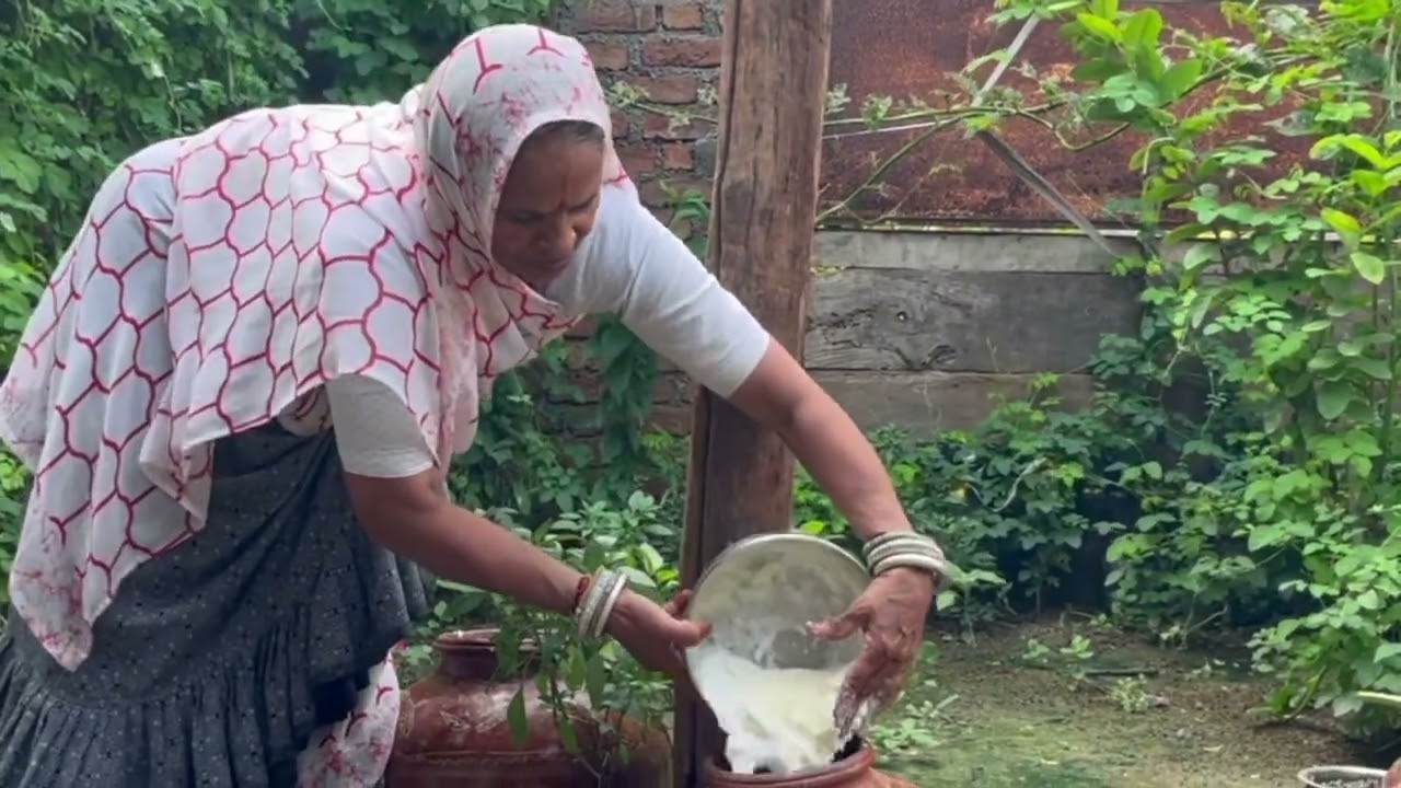 गट्टा बाई गुजरन देसी दिनचर्या पार्ट -1 