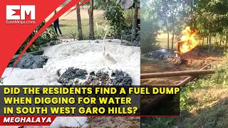 Meghalaya: Did folks in Garo Hills find oil while digging for water? screenshot 1