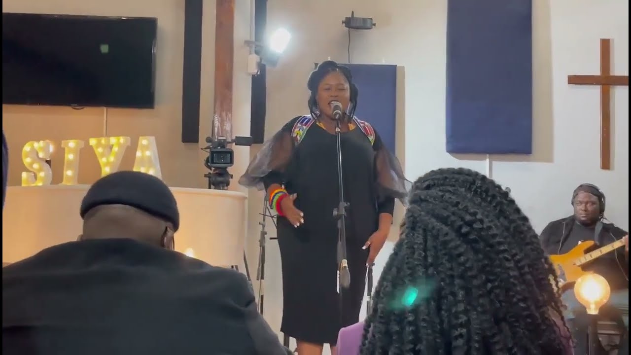 Uyalalela|  Gospel Jazz| Dudu Makhoba & Siyanqoba Mthethwa